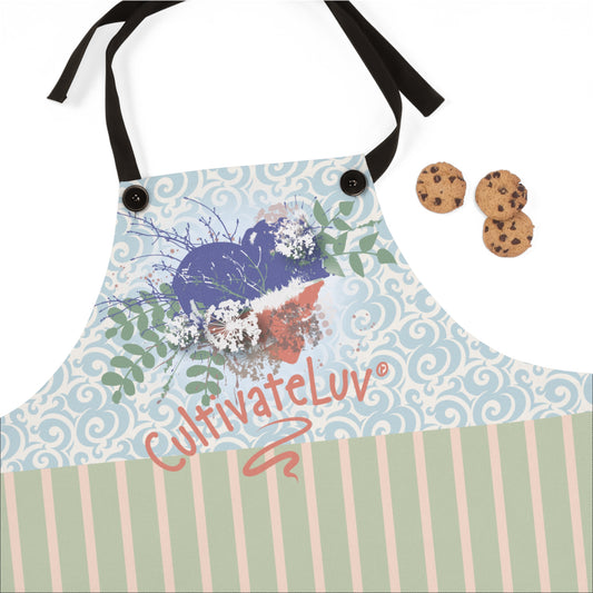 Garden Heart Apron - CultivateLuv® Collection