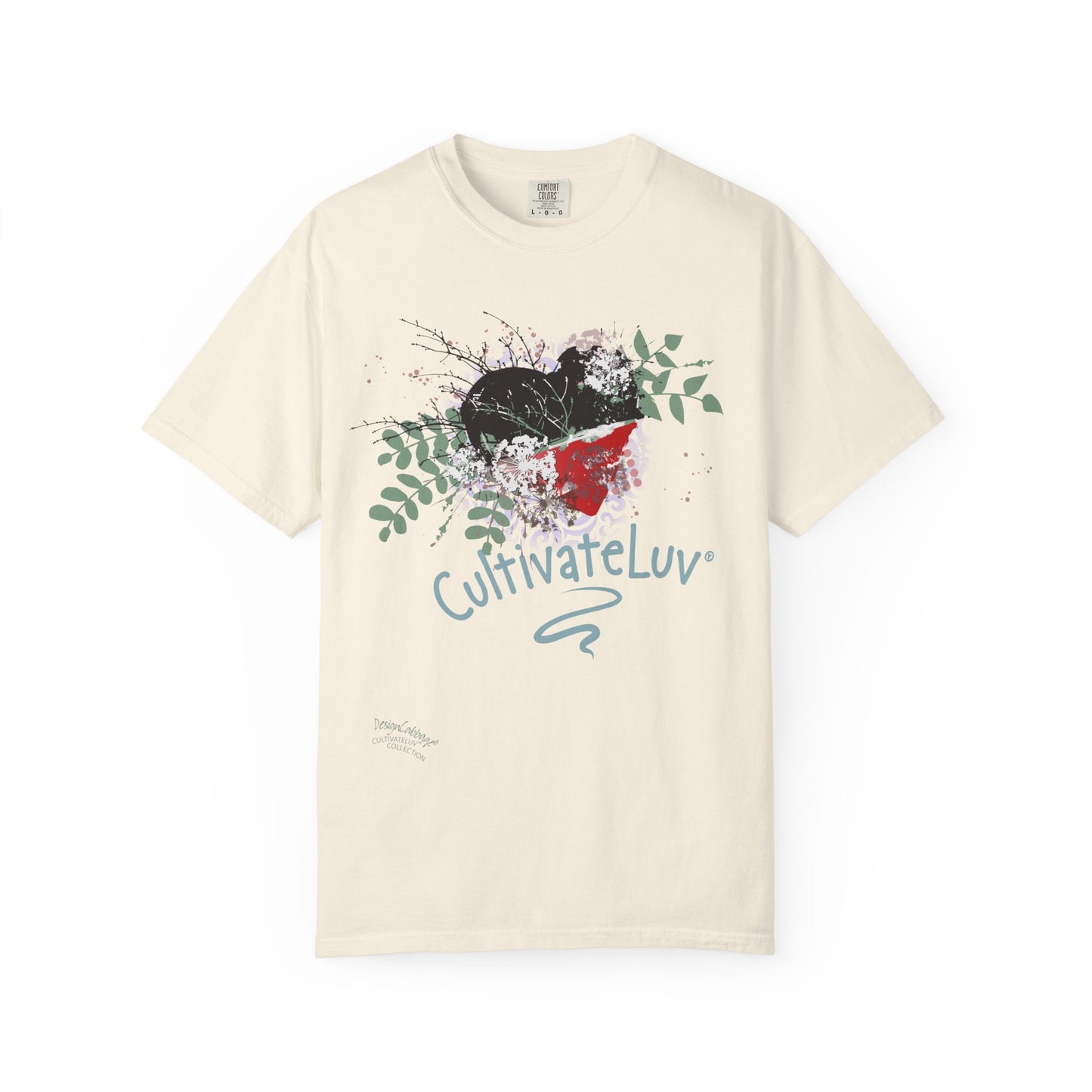 Cultivate Luv Garden Graphic T-Shirt