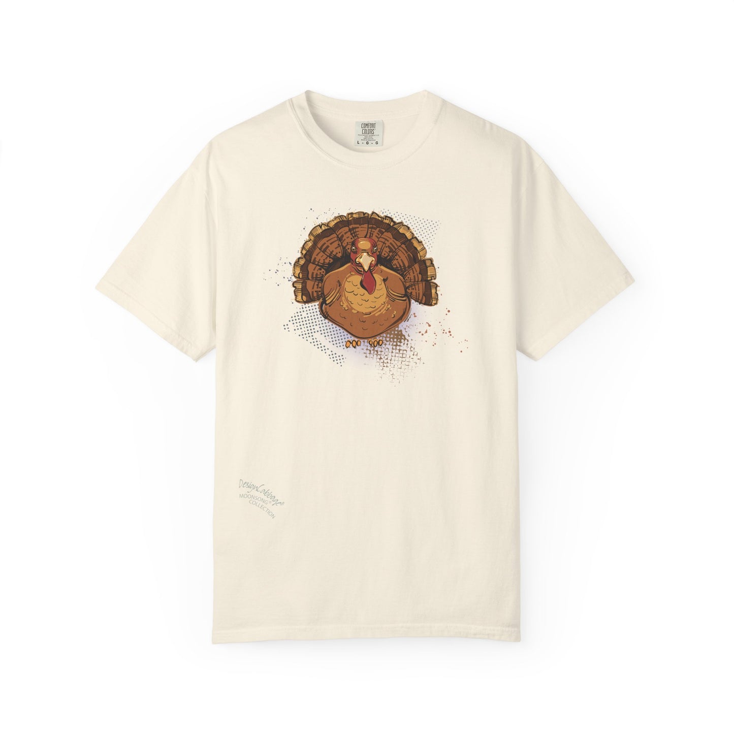 Thankful Turkey T-Shirt — Cute Thanksgiving Turkey Graphic Tee