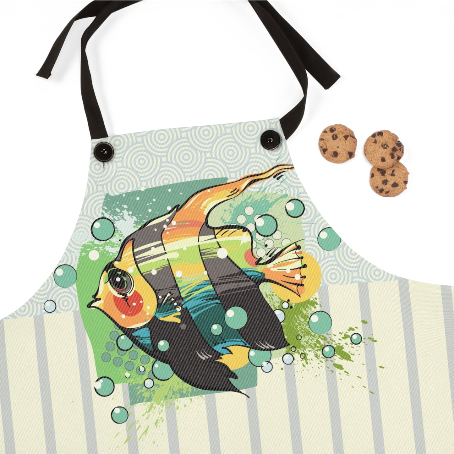 Tropical Fish Graphic Apron - ScubaCrew® Collection