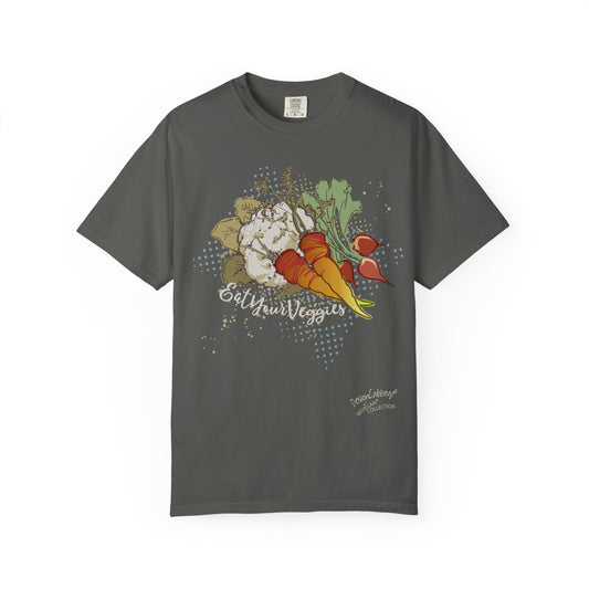 Veggie Garden Unisex Graphic T-Shirt — I Be Vegan® Collection