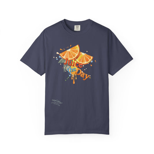 Orange Slice Unisex Graphic T-Shirt | Juice the Day™ Collection