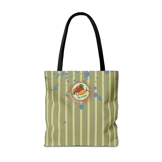 Kitchen Chaos Graphic Tote Bag - I Be Vegan™ Collection