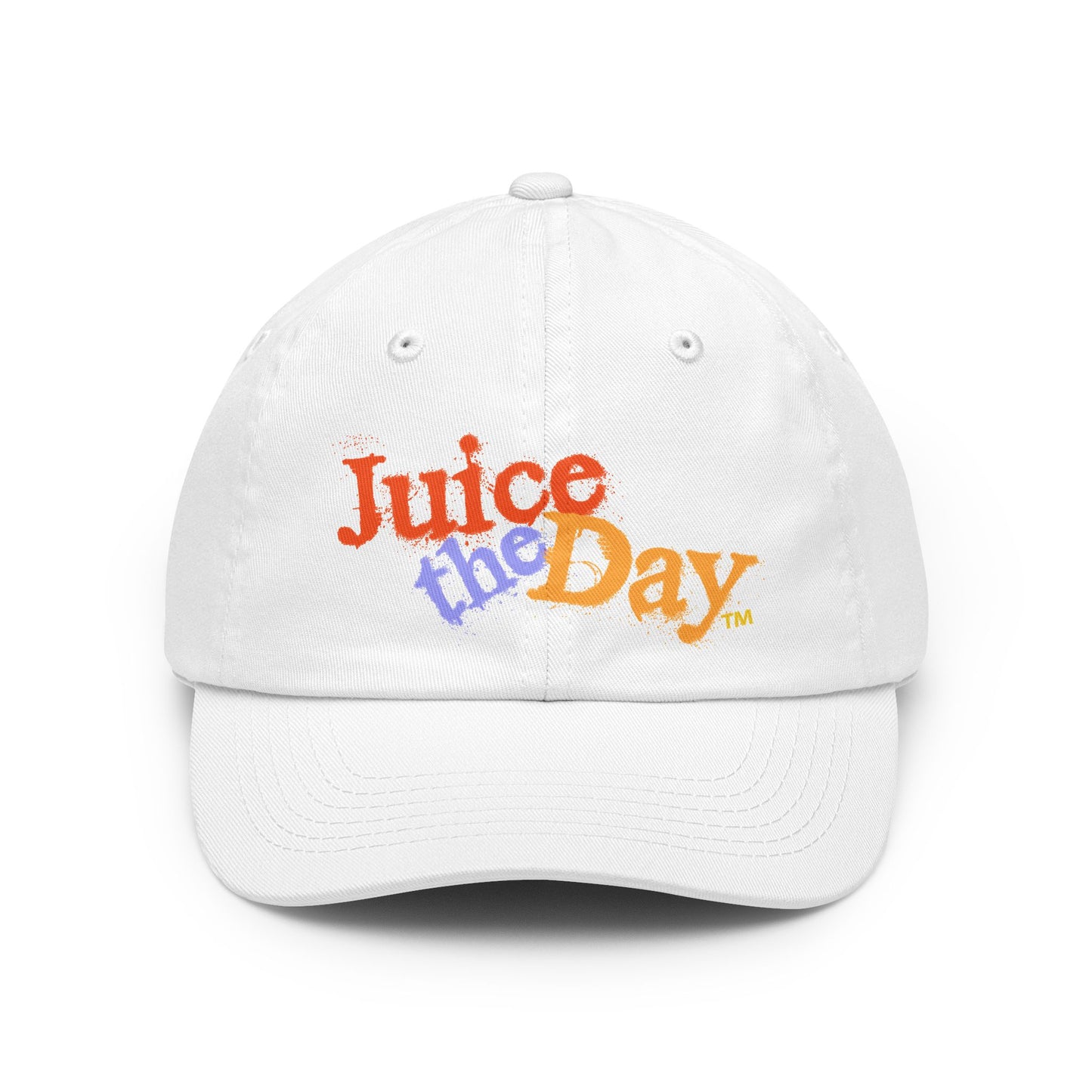 Colorful Retro Graphic Cap — Juice The Day™ Collection