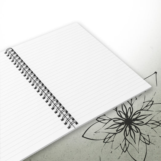 Love Garden Flower Graphic Notebook - CultivateLuv™ Collection