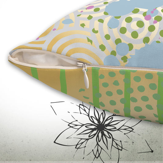 Graphic Artist Throw Pillow - Brush&Pen™ Collection