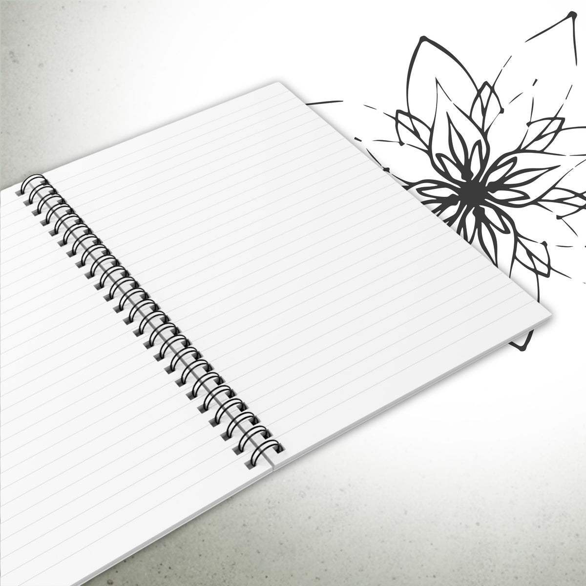 Butterfly Garden Graphic Notebook - GardenPress™ Collection
