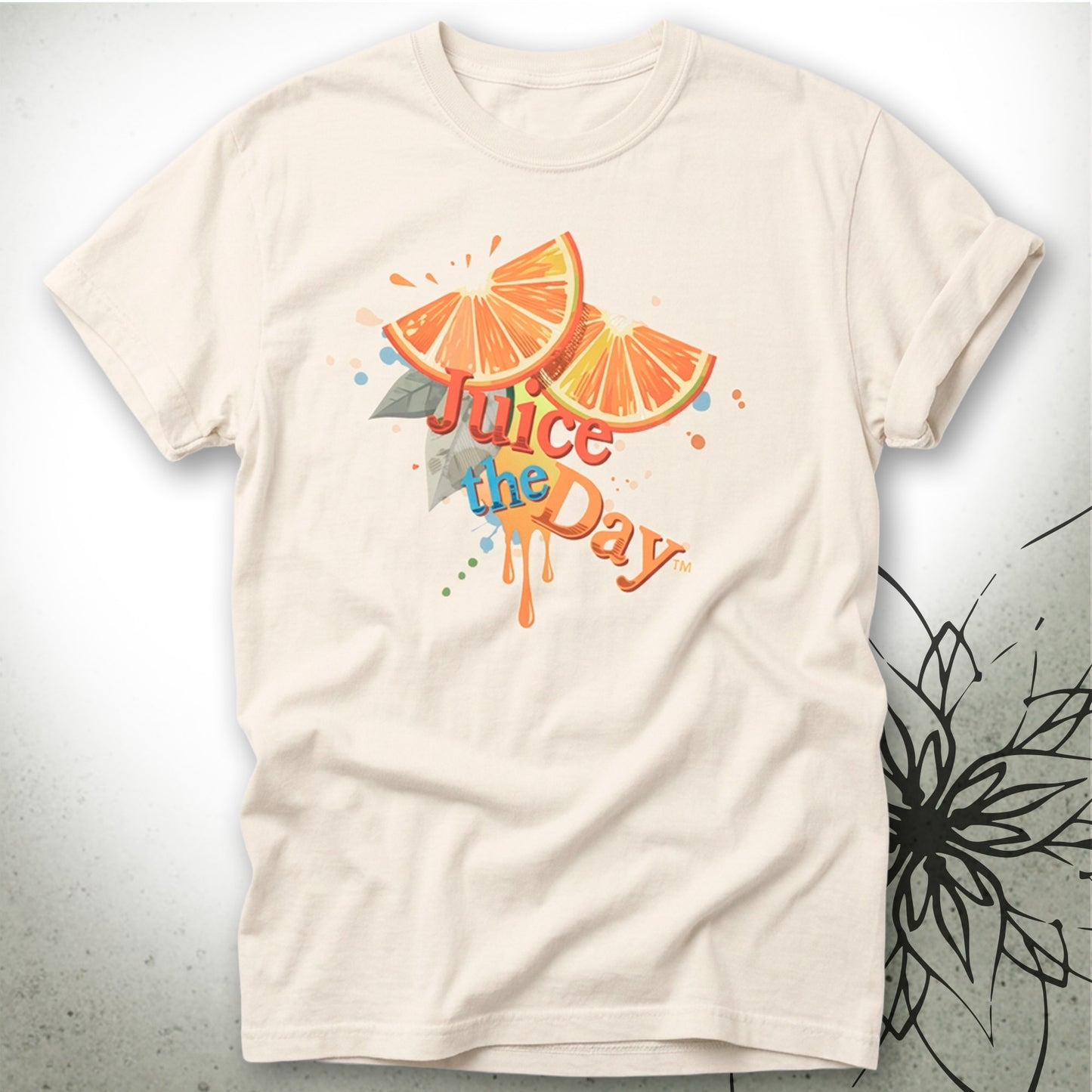 Go for it! Unisex Graphic T-Shirt Tee — Juice The Day™ Collection