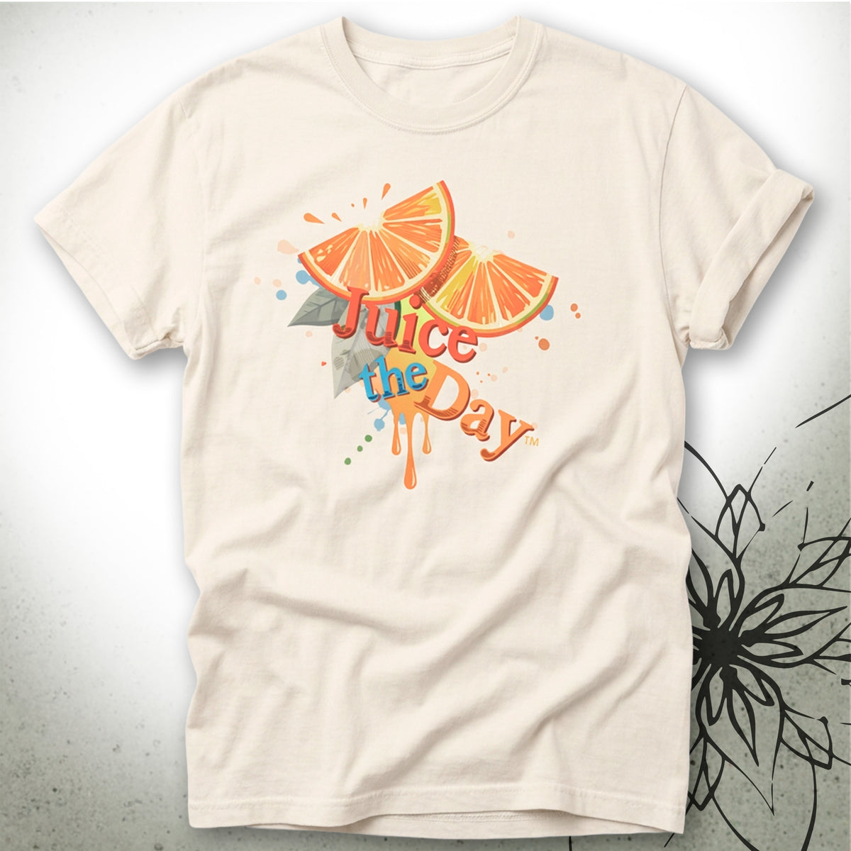 Go for it! Unisex Graphic T-Shirt Tee — Juice The Day® Collection