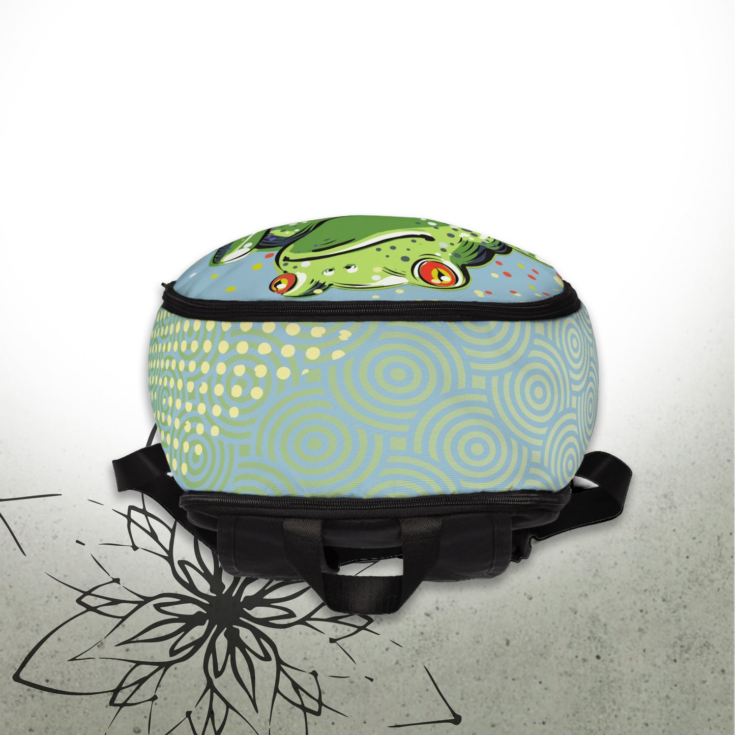 Earth Love Frog Backpack — MoonSong™ Collection