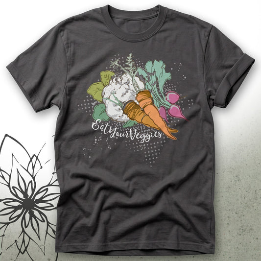 Veggie Garden Unisex Graphic T-Shirt Tee — I Be Vegan® Collection