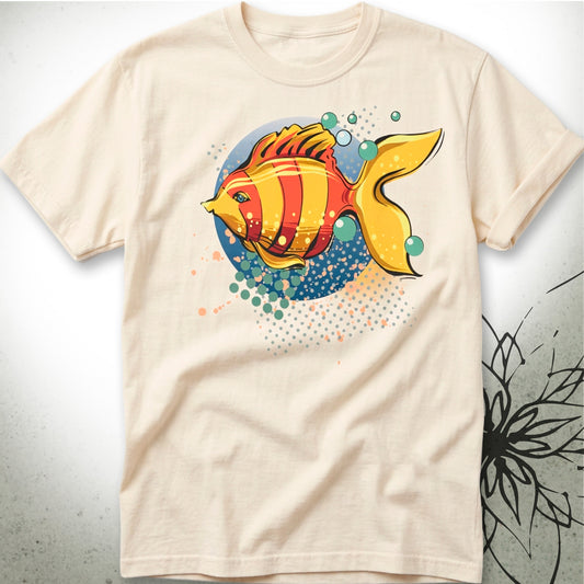 Colorful Tropical Fish Unisex Graphic T-Shirt Tee — ScubaCrew® Collection