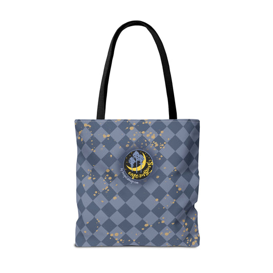 Christmas Santa Cat Graphic Tote Bag - MoonSong™ Collection