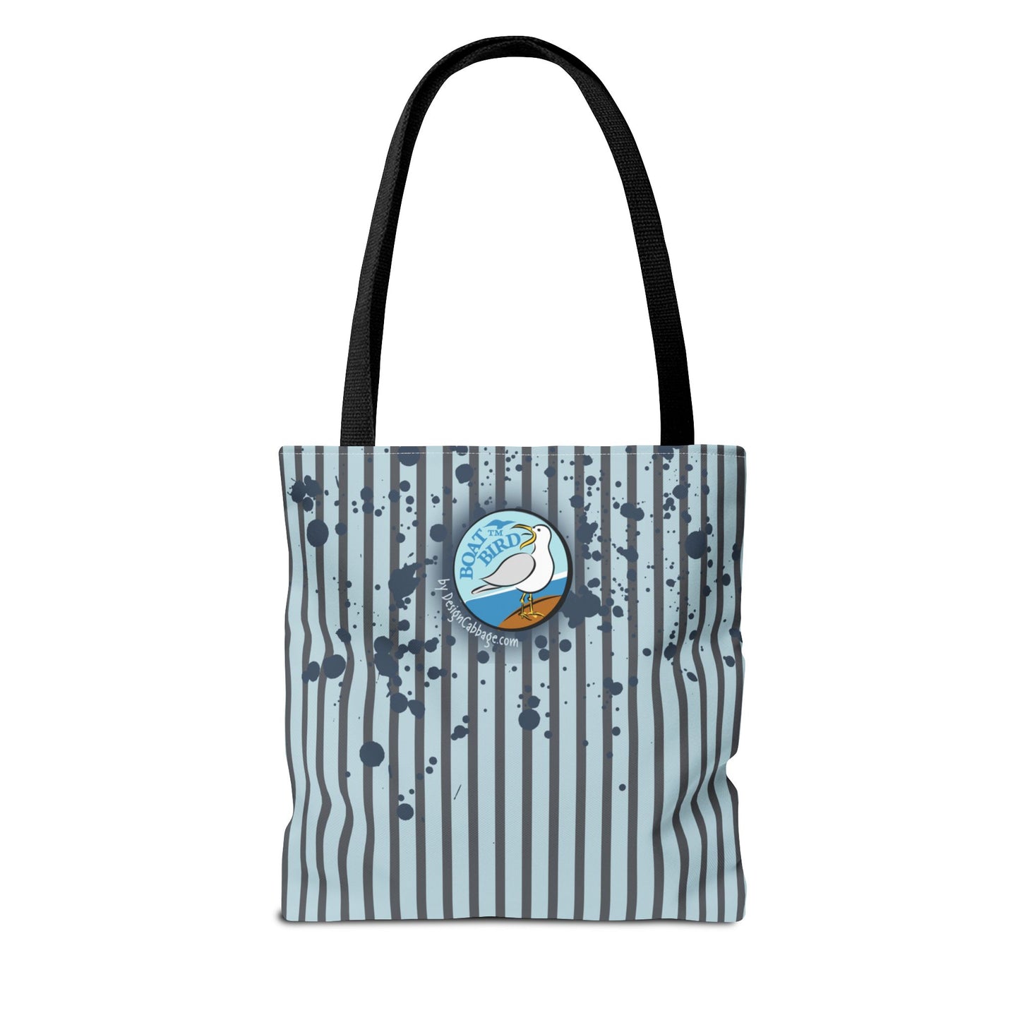 Sailboat Nautical Graphic Tote Bag - BoatBird™ Collection