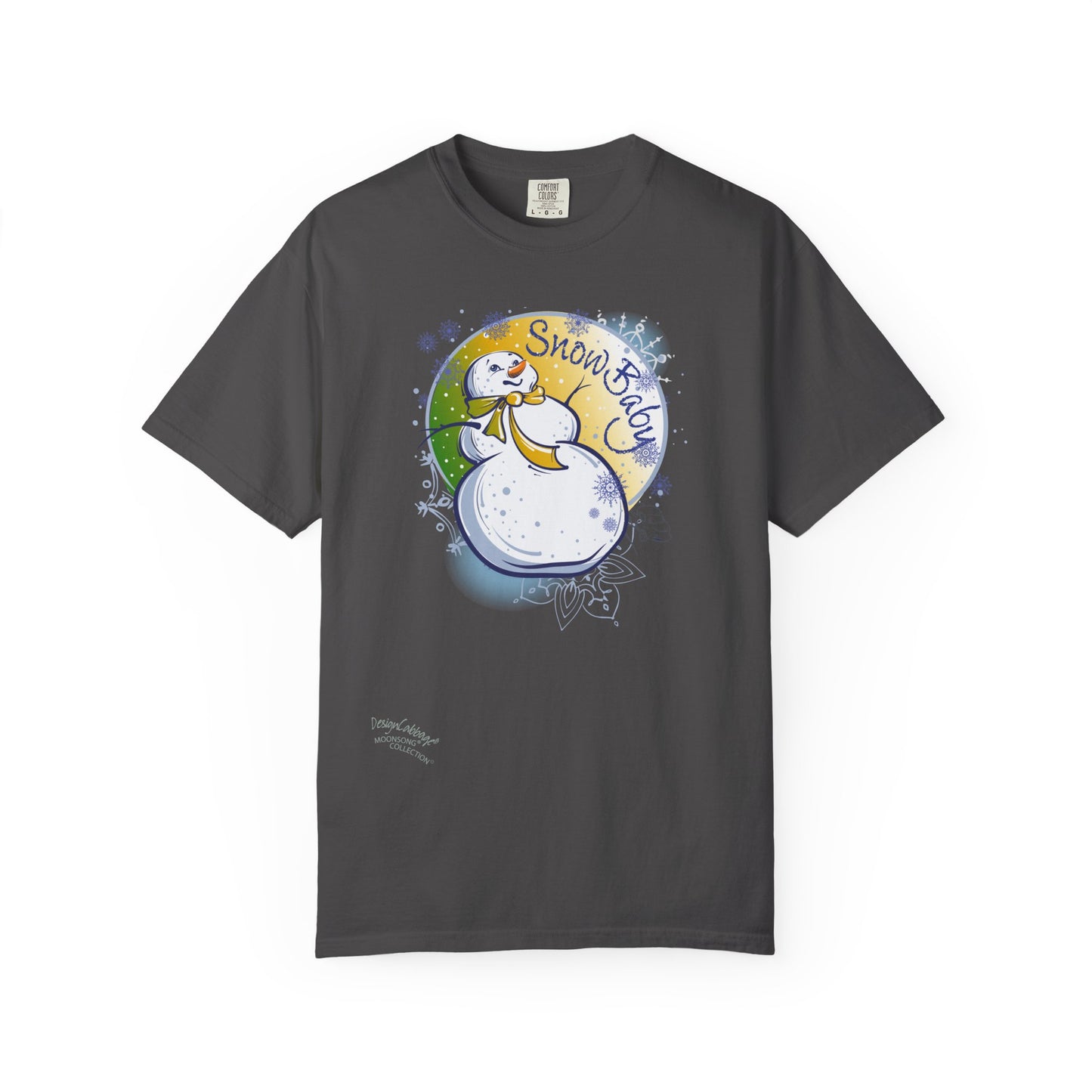 Snow Baby T-Shirt — Cute Snowman Winter Holiday Tee