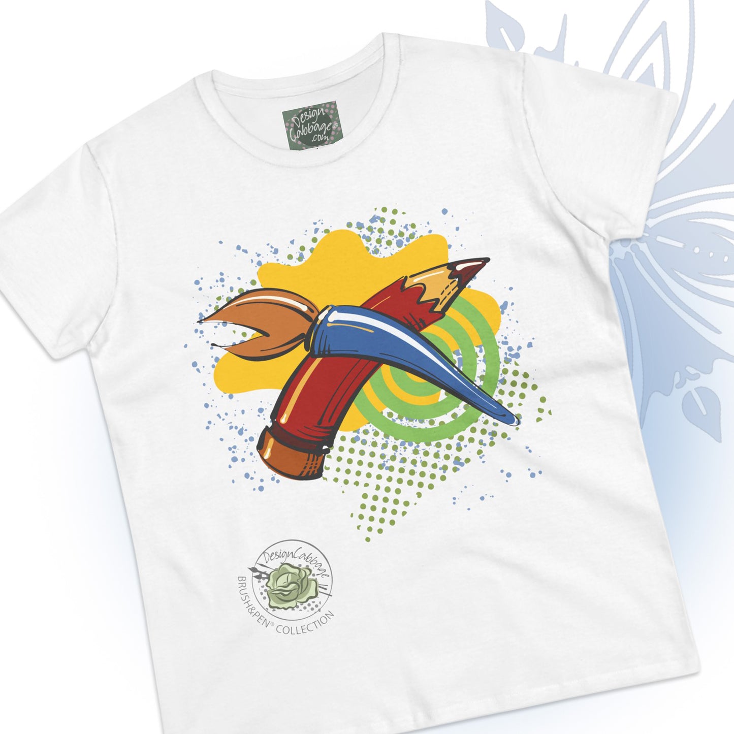 Graphic Artist Shirt - Brush&Pen® Collection - Women's Tee