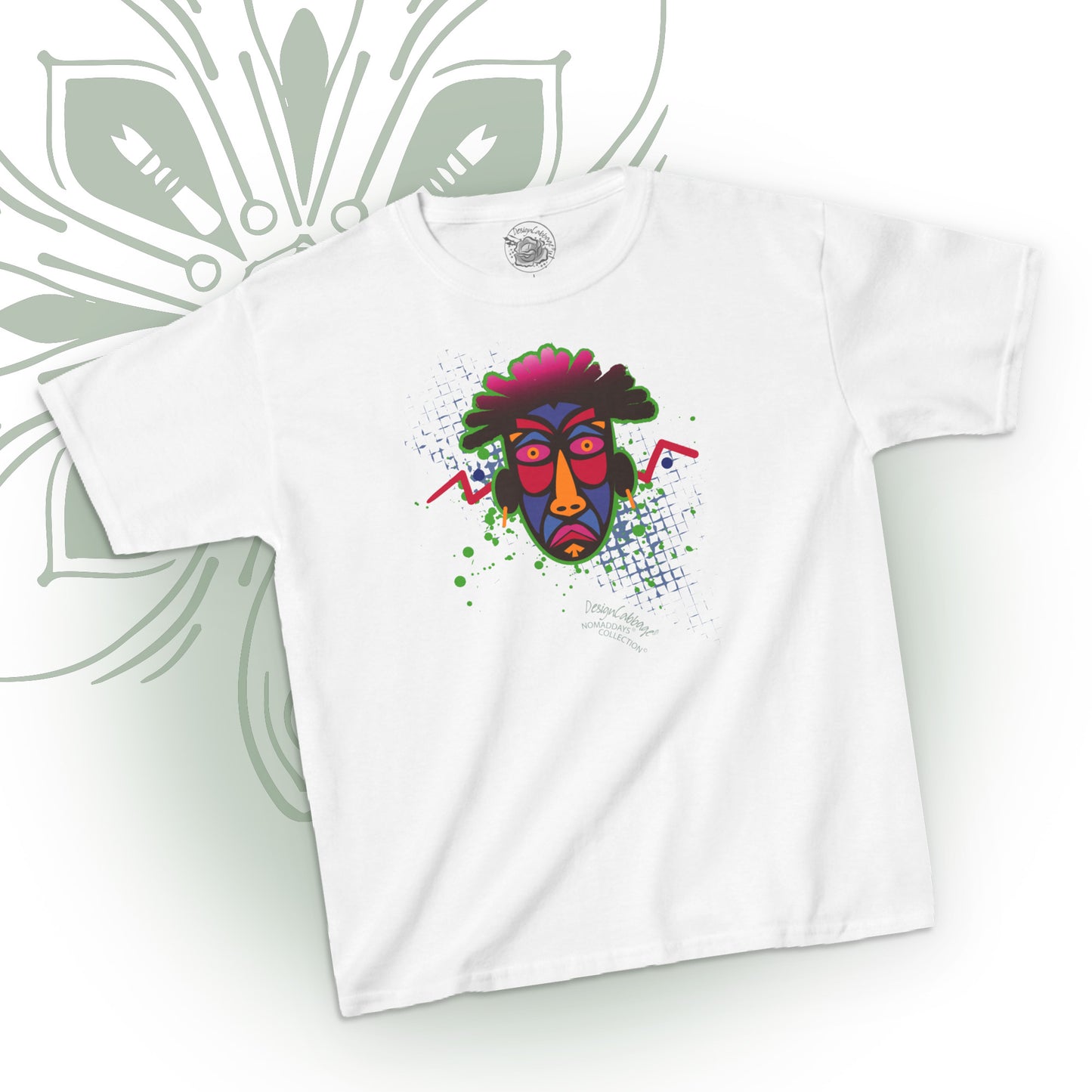African Tribal Graphic T-Shirt - NomadDays® Collection - Kids' Tee