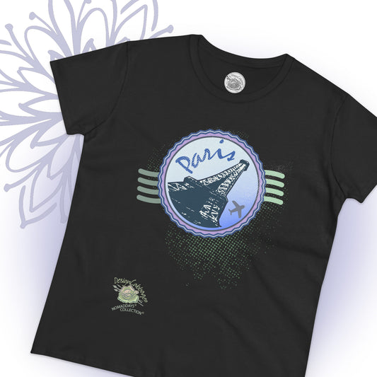 Paris Vacation Graphic T-Shirt - NomadDays® Collection - Women's Tee