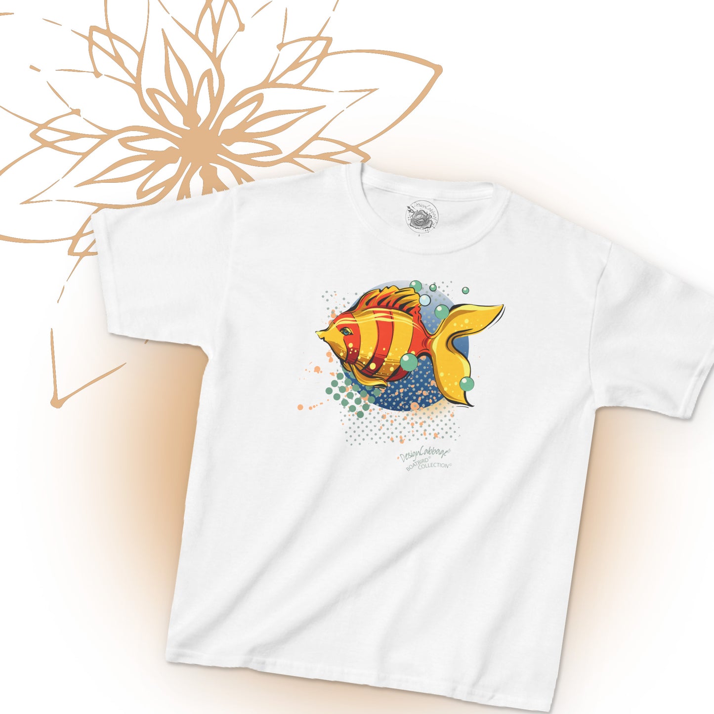 Tropical Fish Graphic T-Shirt - ScubaCrew® Collection - Kids' Tee