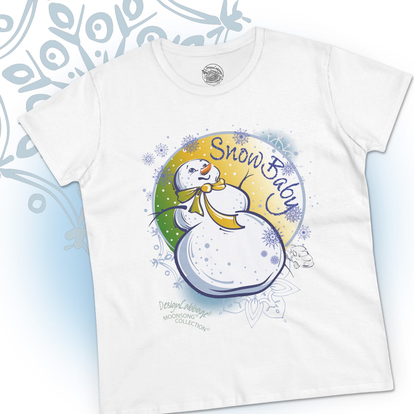 Snow Baby Graphic T-Shirt - MoonSong® Collection - Women's Tee
