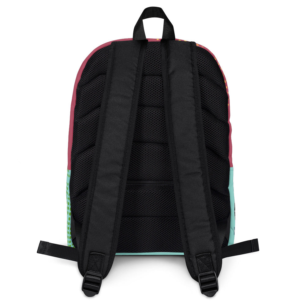Sunflower Graphic Backpack - VintageInk® Collection