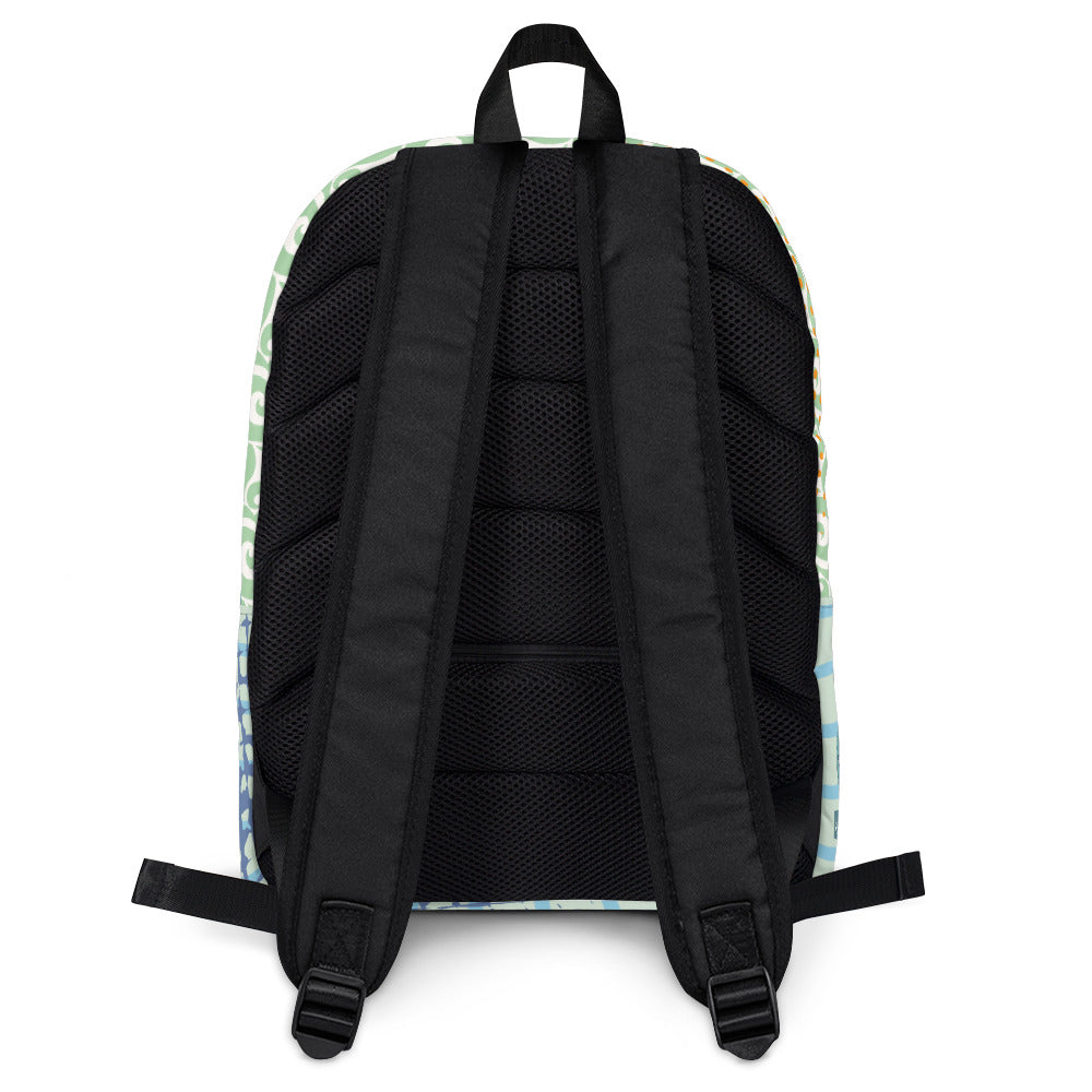 Crayon Mandala Graphic Backpack - Brush&Pen® Collection