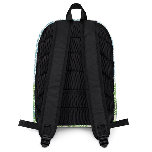 Frog Earth Love Graphic Backpack - MoonSong® Collection