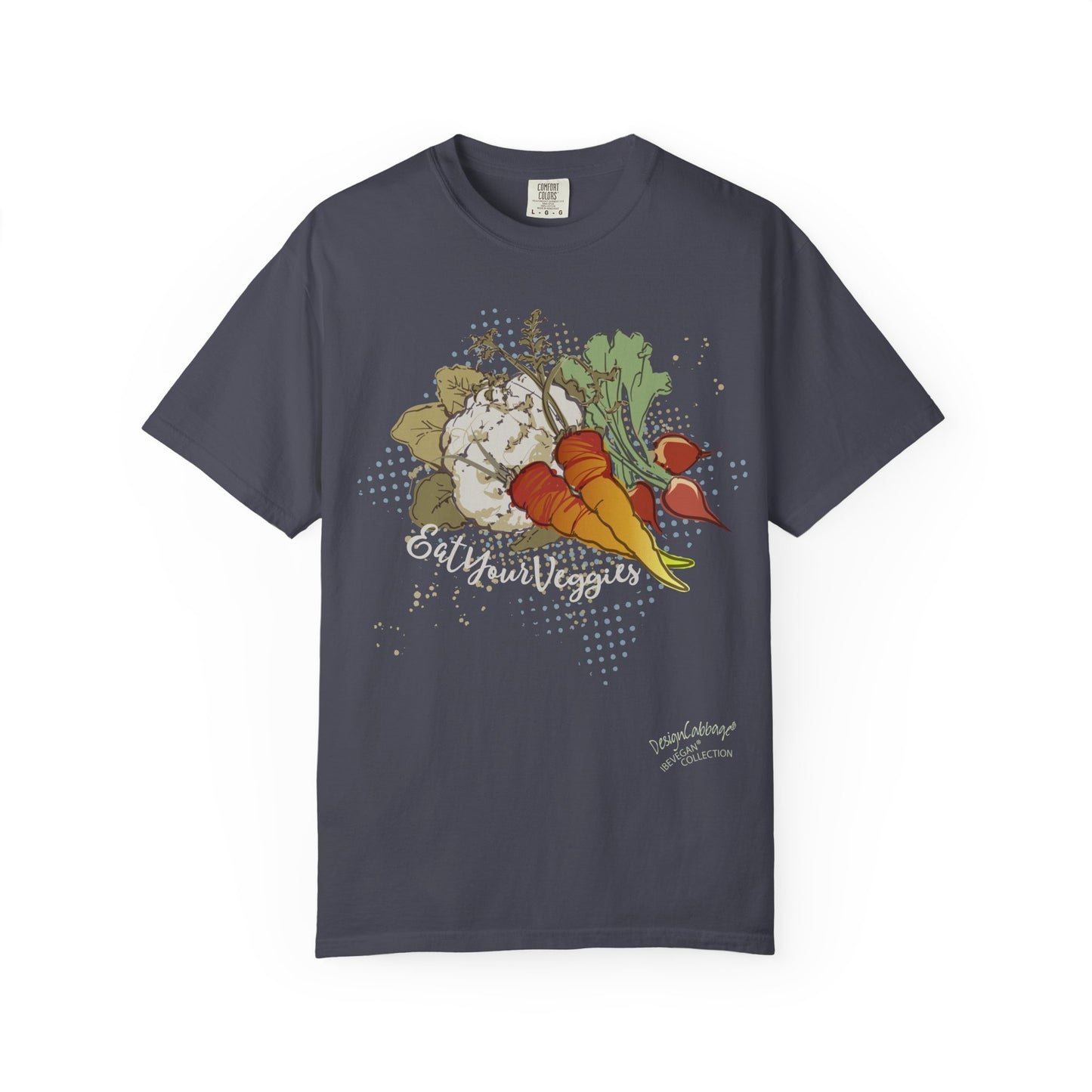Veggie Garden Unisex Graphic T-Shirt — I Be Vegan® Collection
