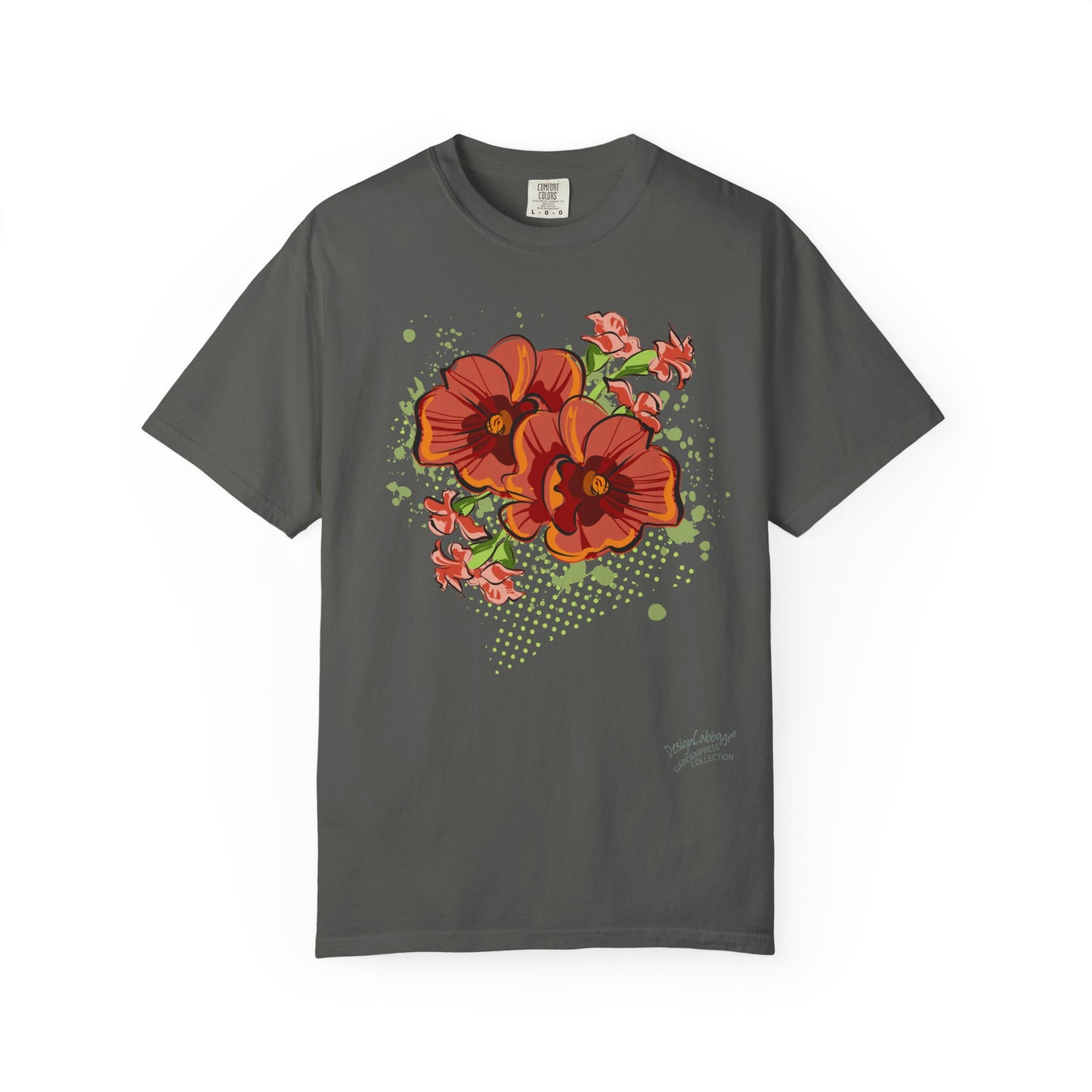 Poppy Bouquet Graphic T-Shirt