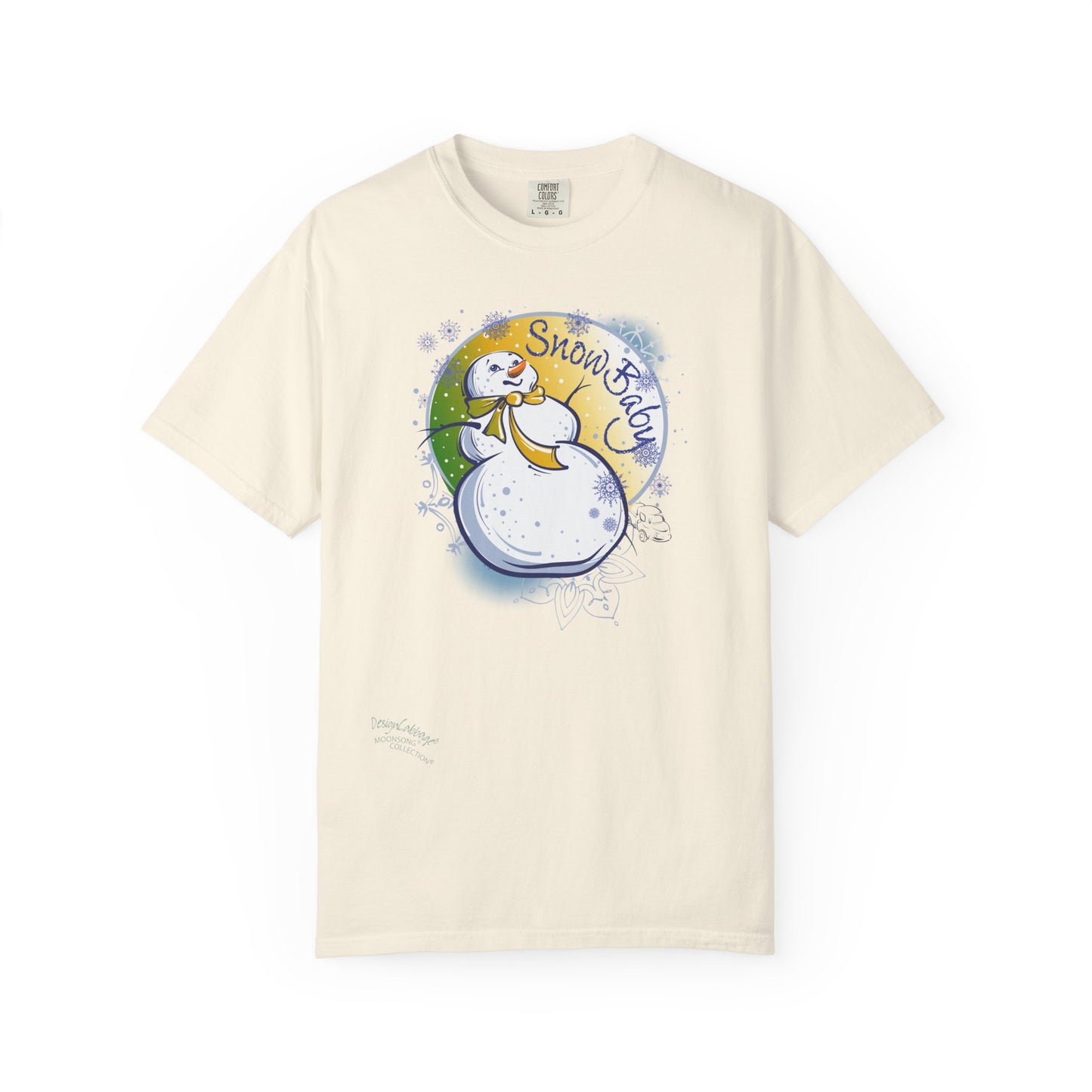 Snow Baby T-Shirt — Cute Snowman Winter Holiday Tee