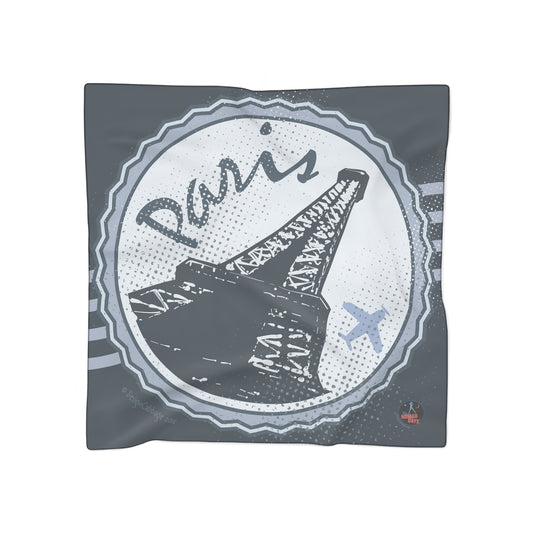 Paris Vacation Graphic Scarf - NomadDays® Collection