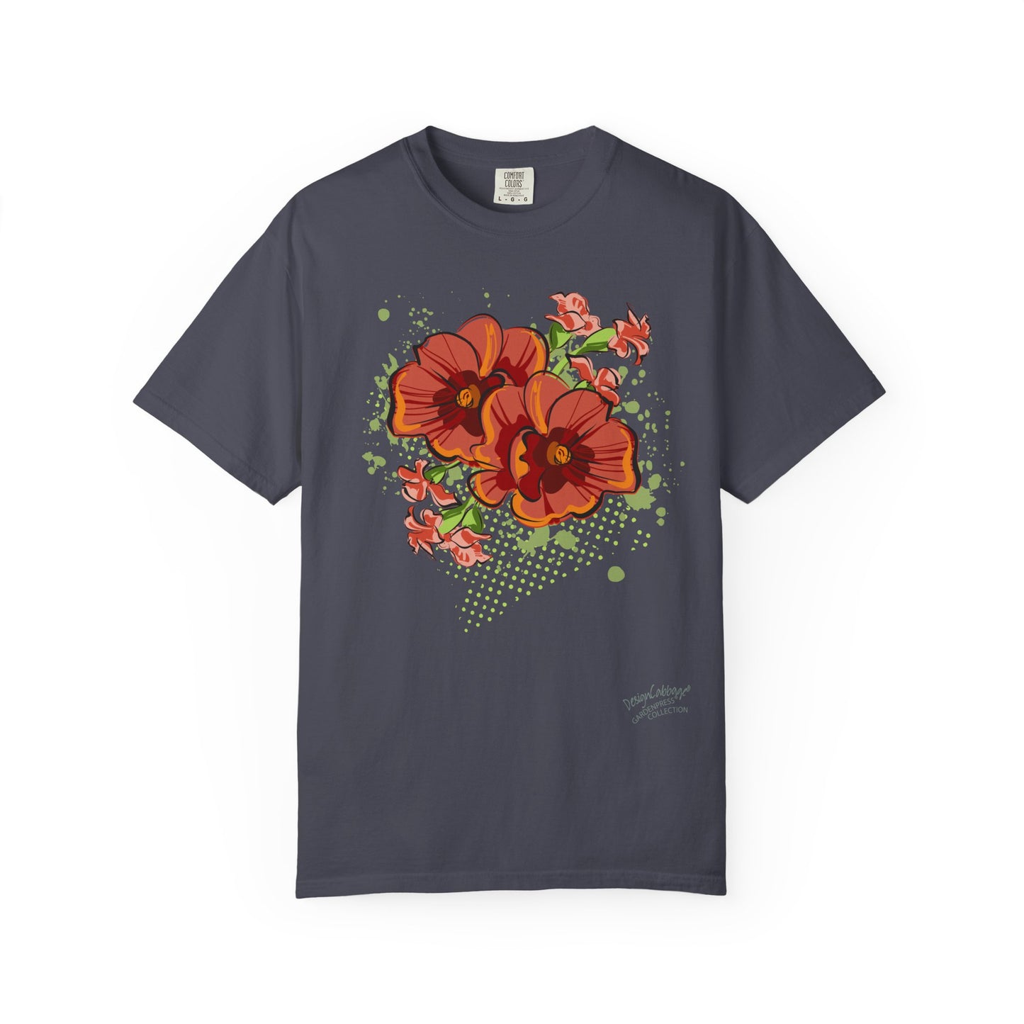 Poppy Bouquet Graphic T-Shirt