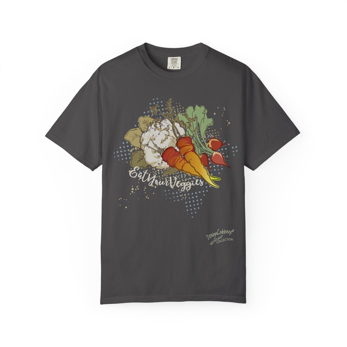 Veggie Garden Unisex Graphic T-Shirt — I Be Vegan® Collection