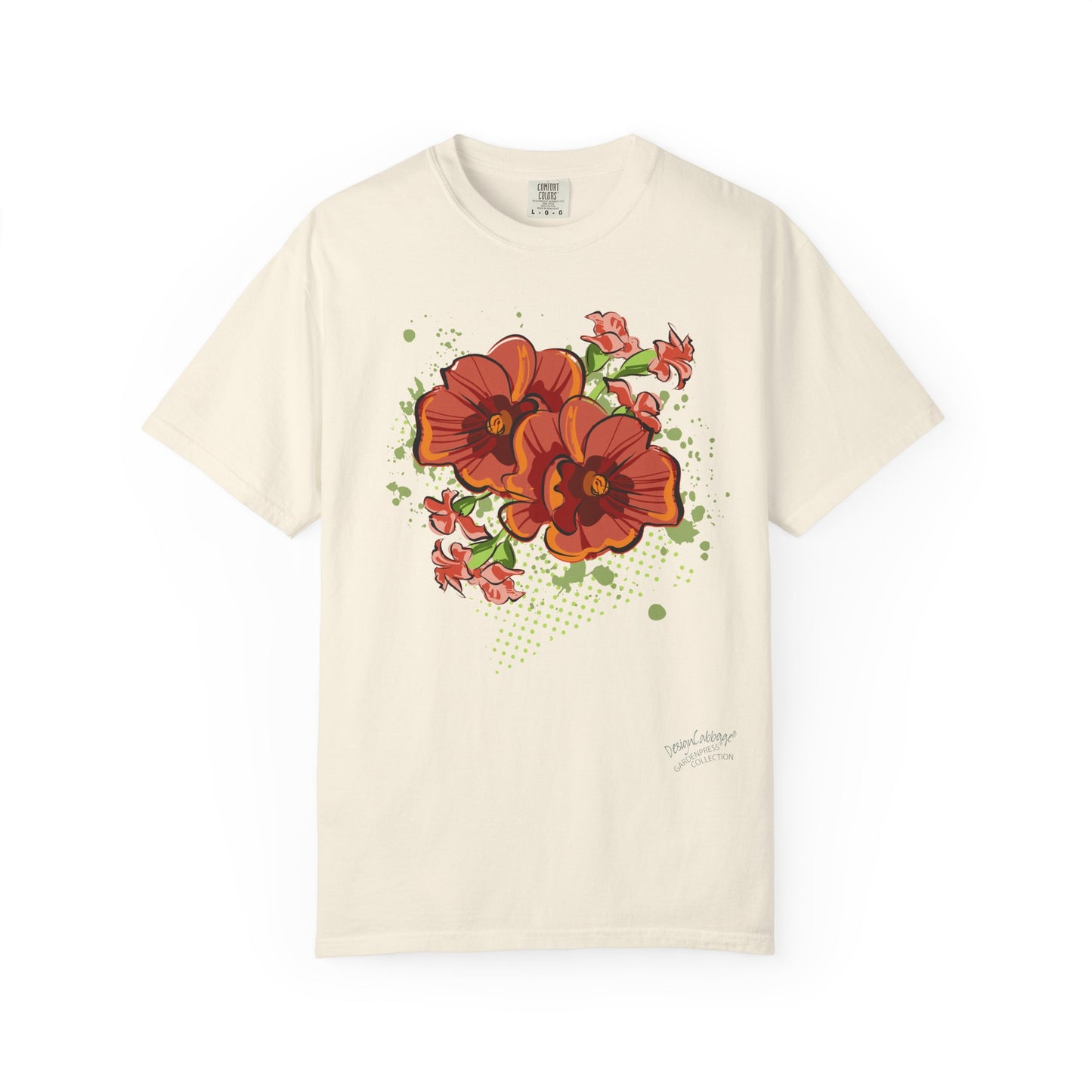 Poppy Bouquet Graphic T-Shirt