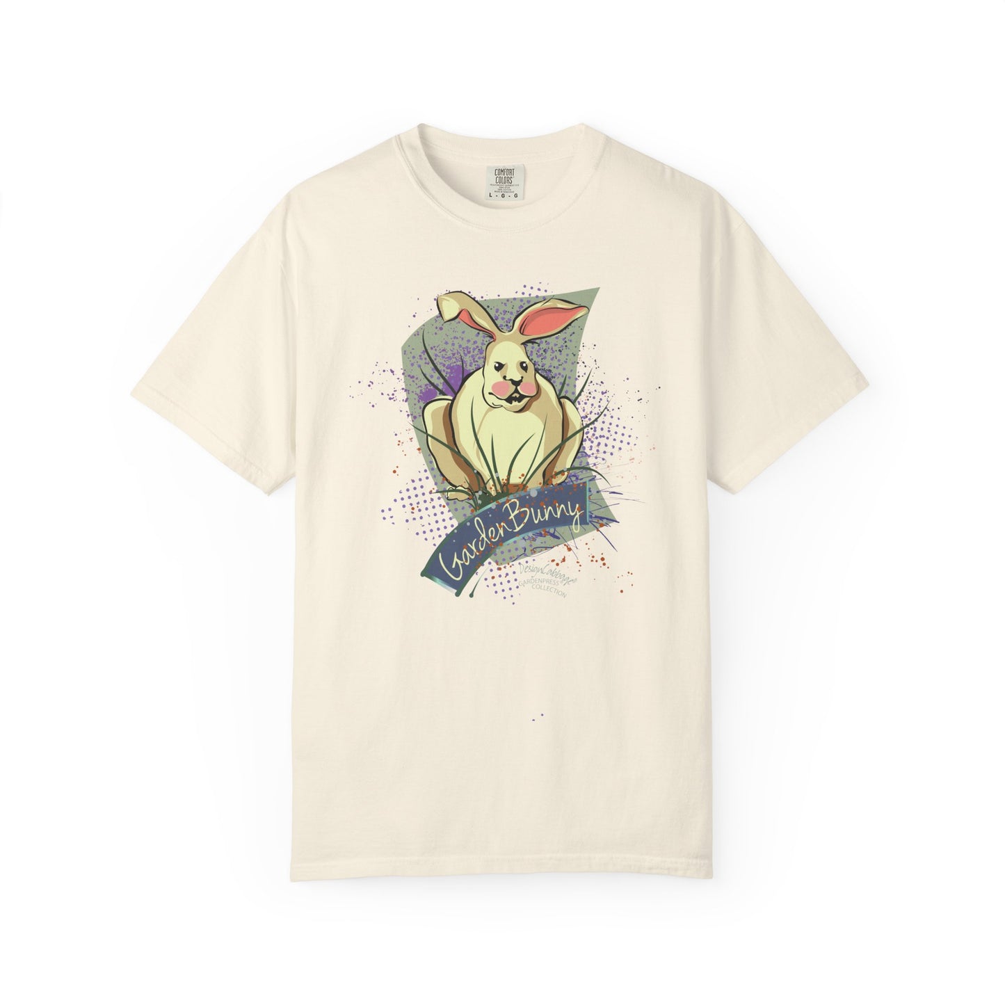 Easter Bunny Graphic T-Shirt — "Kindred Bunny" Cute Pastel Tee