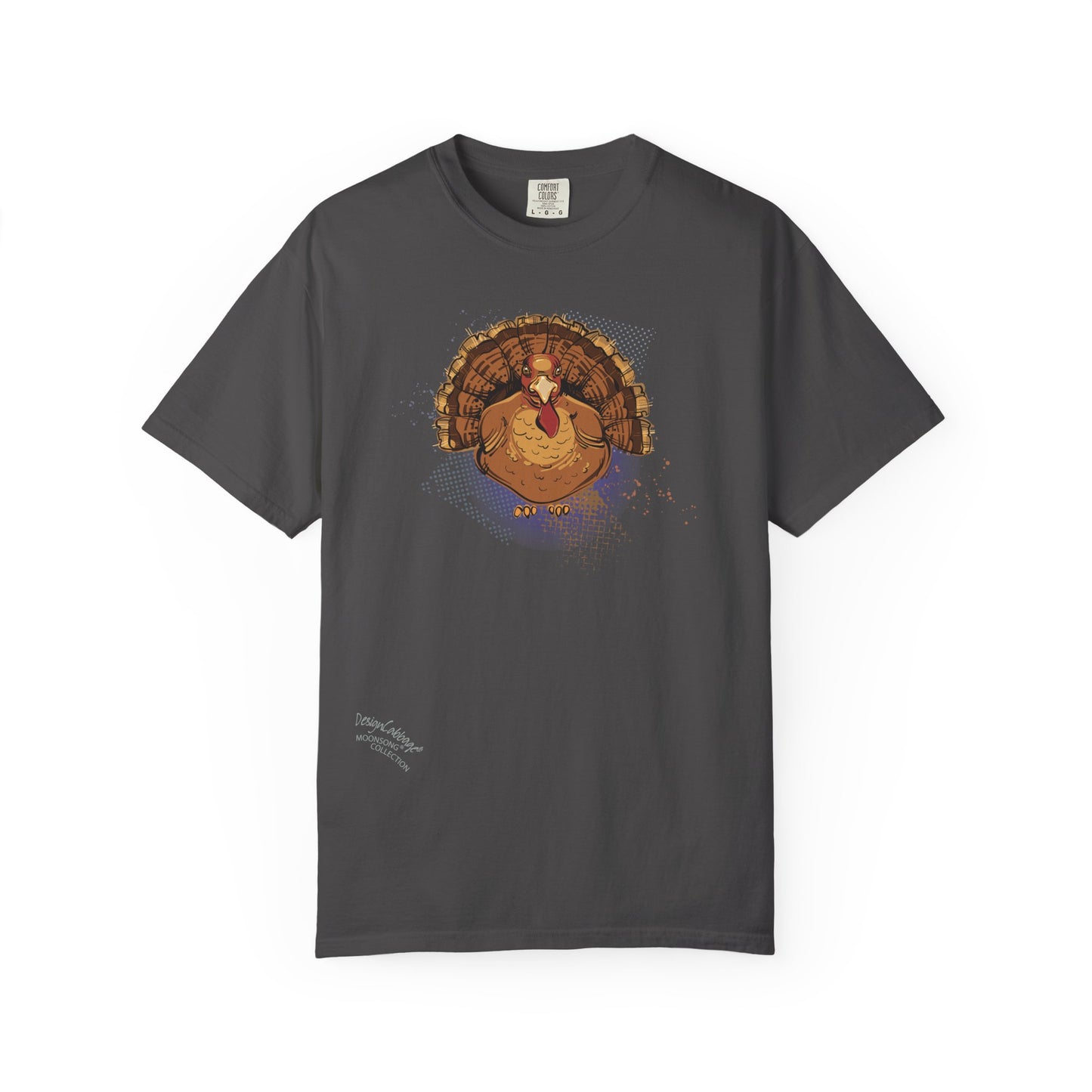 Thankful Turkey T-Shirt — Cute Thanksgiving Turkey Graphic Tee