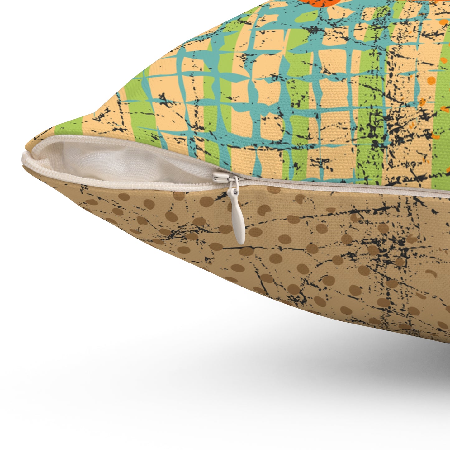 Vintage Halloween Pumpkin Graphic Pillow - MoonSong™ Collection