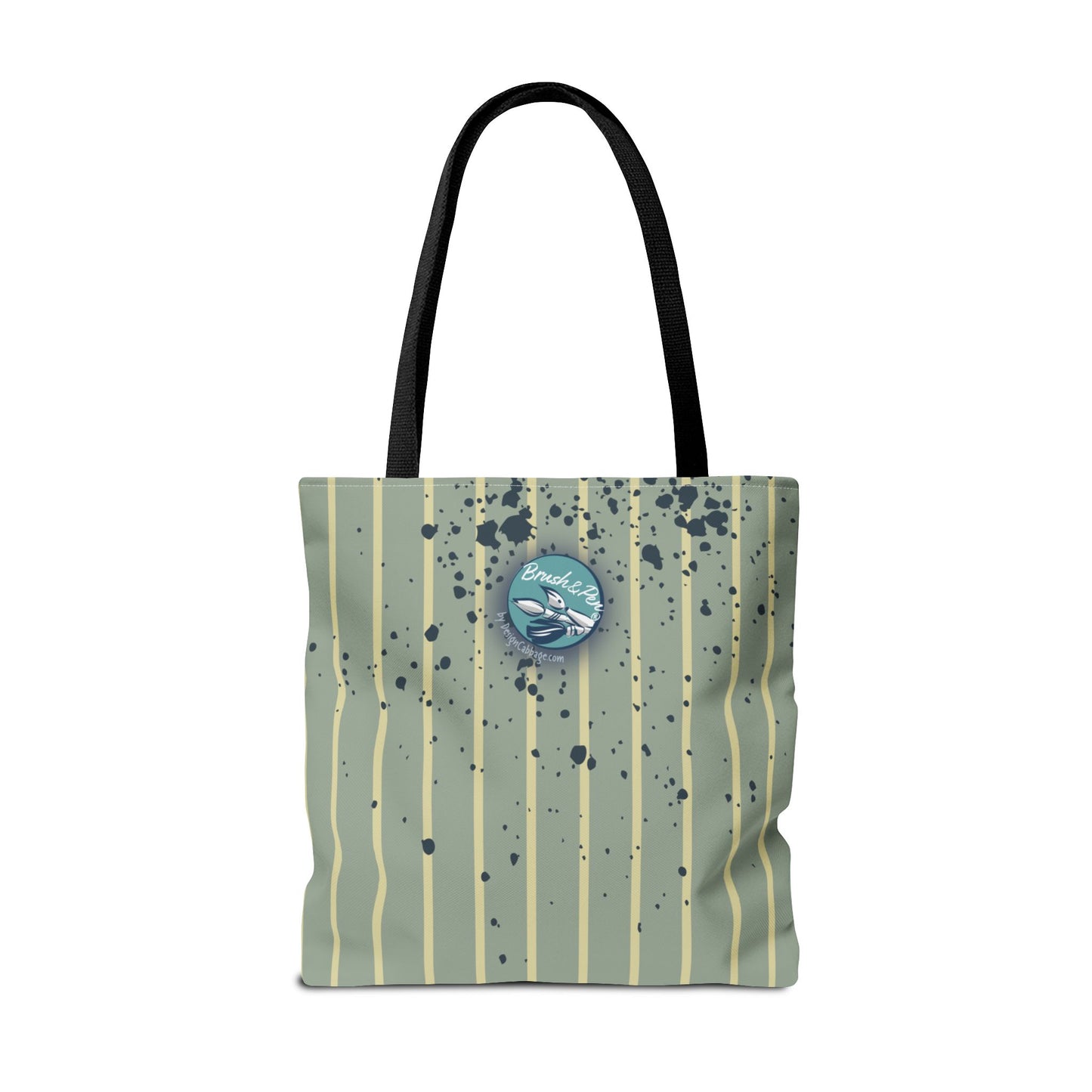 Crayon Mandala Graphic Tote Bag - Brush&Pen™ Collection