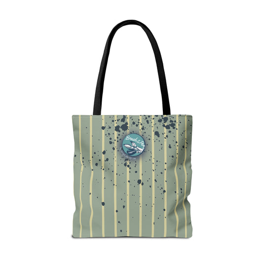 Crayon Mandala Graphic Tote Bag - Brush&Pen™ Collection