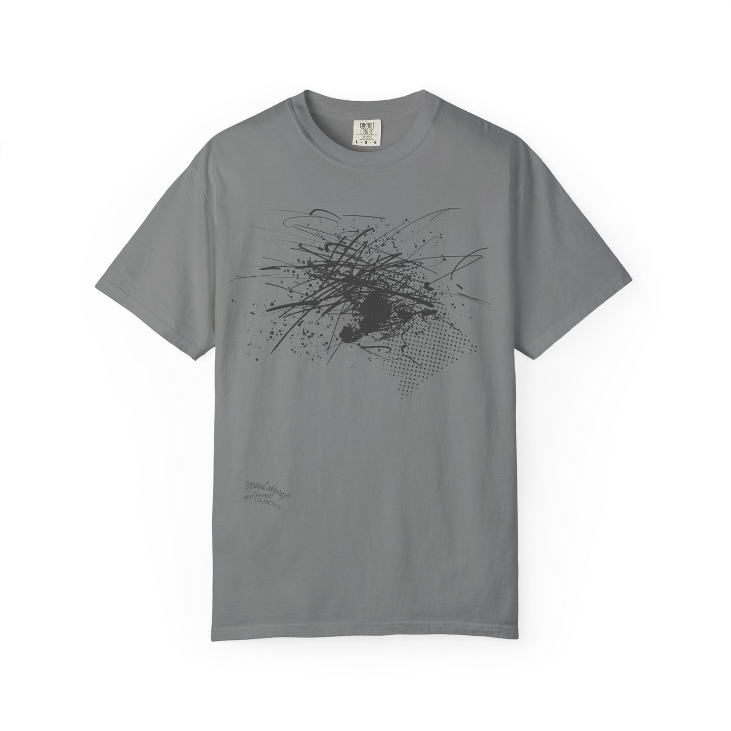 Abstract Ink Splash T-Shirt — Graphic Artistic Tee