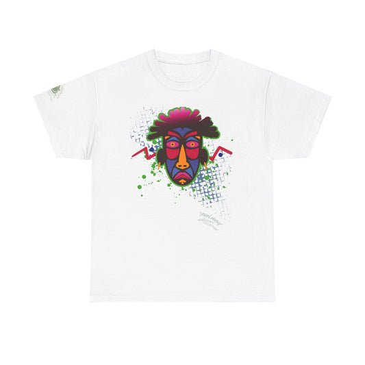African Tribal Graphic T-Shirt - NomadDays® Collection - Unisex-Fit Tee