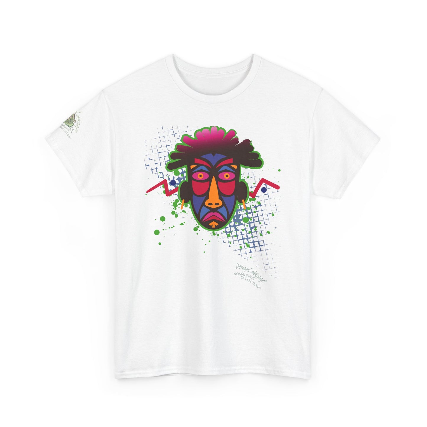African Tribal Graphic T-Shirt - NomadDays® Collection - Unisex-Fit Tee