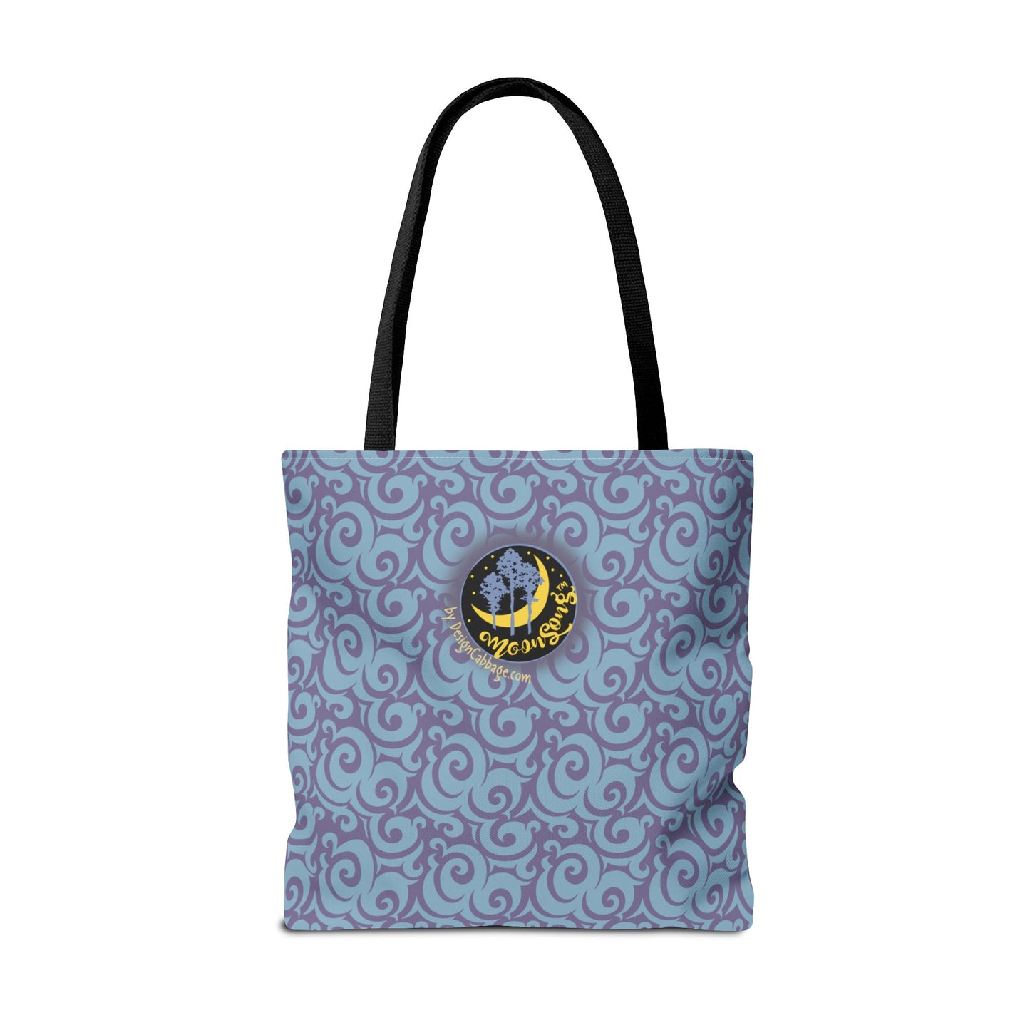 Halloween Cat Graphic Tote Bag - MoonSong™ Collection