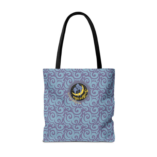 Halloween Cat Graphic Tote Bag - MoonSong™ Collection