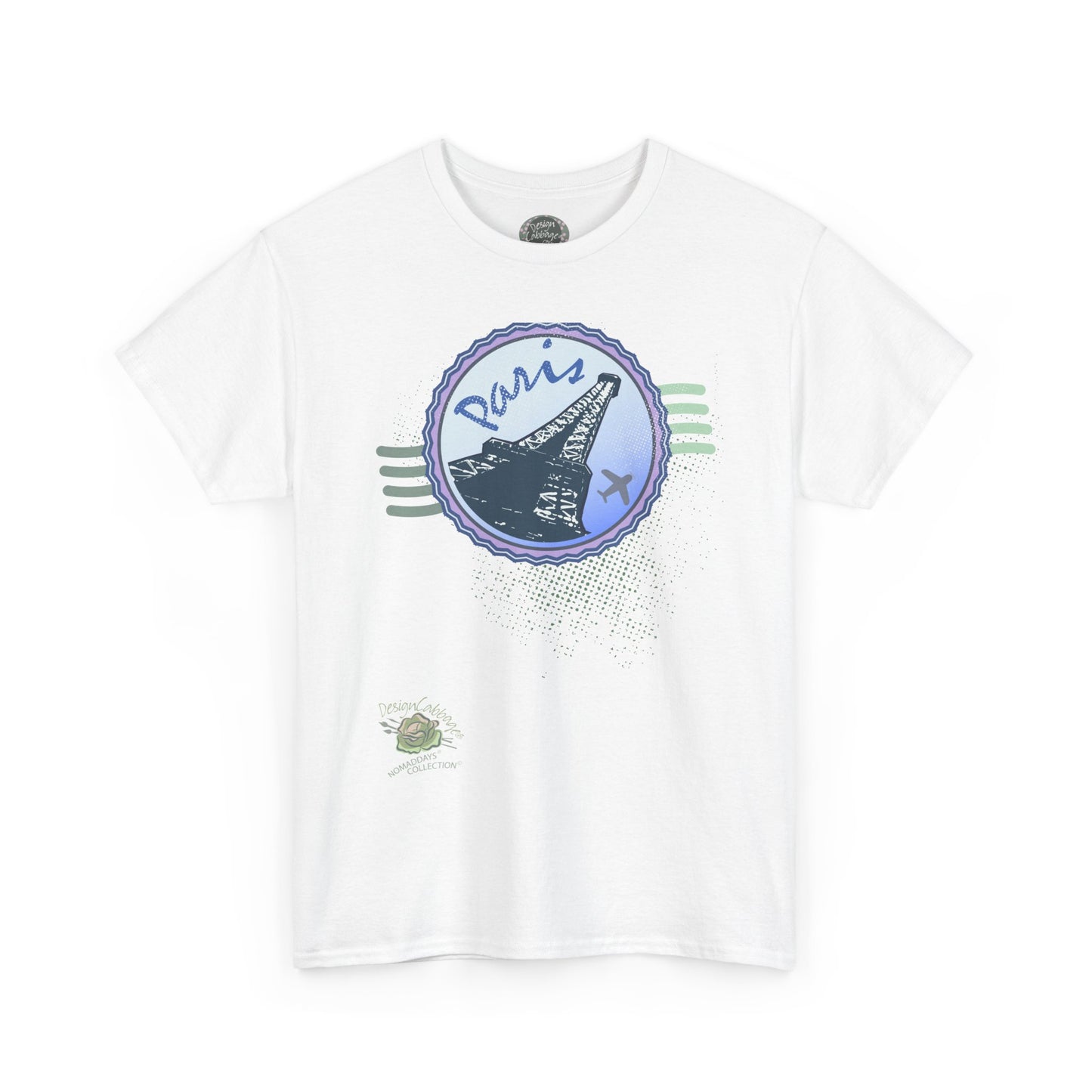 Paris Vacation Graphic T-Shirt - NomadDays® Collection - Unisex-Fit Tee