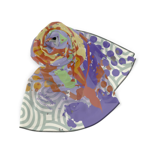Earth Compass Graphic Scarf - Brush&Pen® Collection