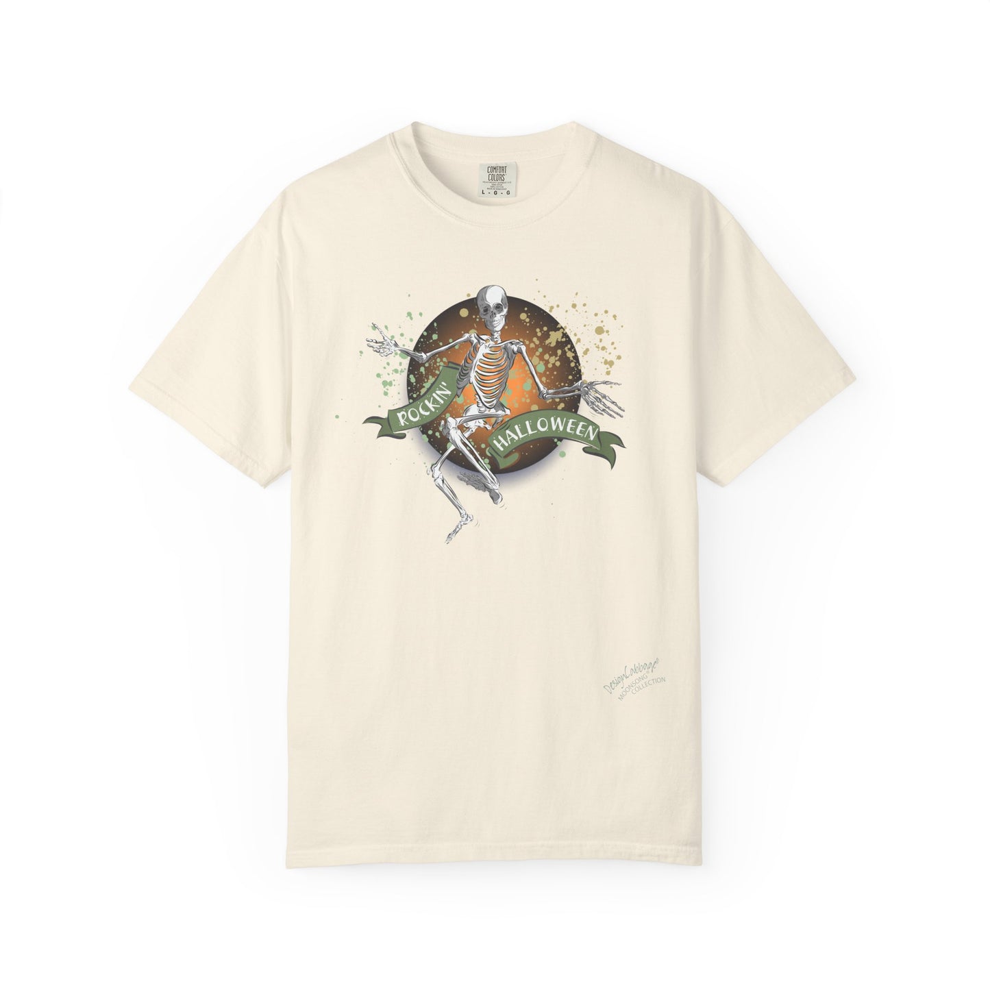 Halloween Skeleton Graphic T-Shirt — 'F*ckin' Maligned' Vintage Horror Tee