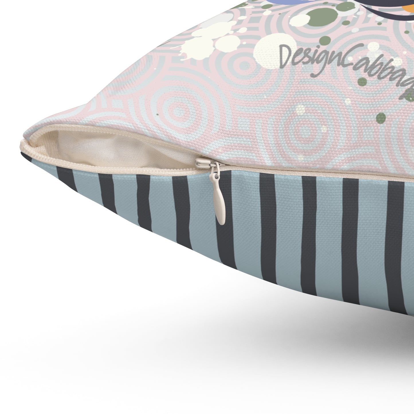 Sailboat Nautical Graphic Throw Pillow - BoatBird™ Collection