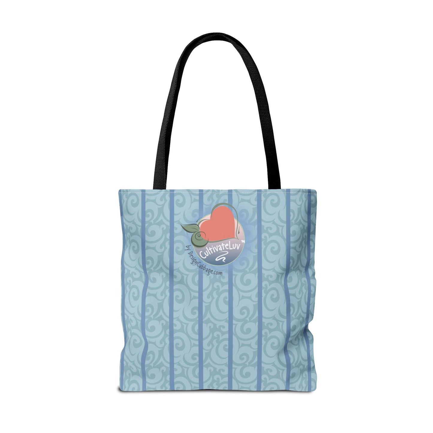 Garden Heart Tote Bag - CultivateLuv™ Collection
