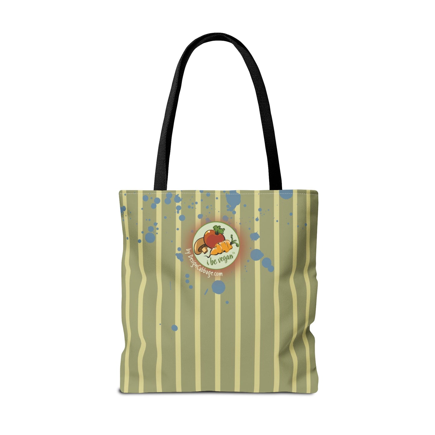 Kitchen Chaos Graphic Tote Bag - I Be Vegan™ Collection
